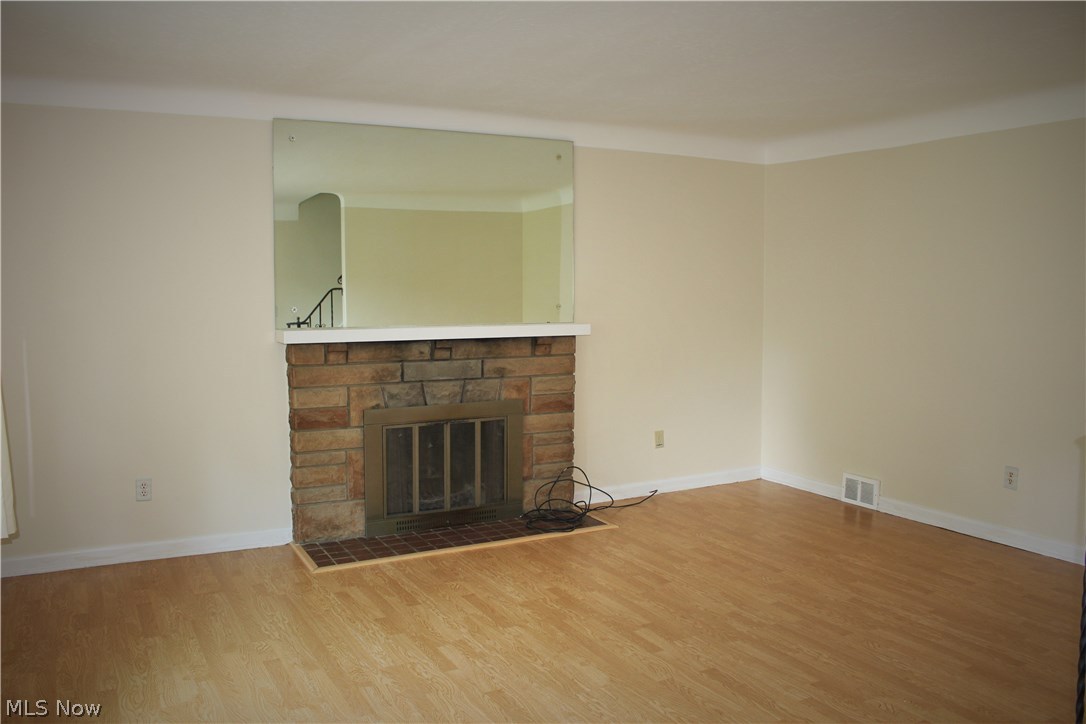 5944 Highland Road Cleveland, OH 44143 - Photo 8 of 20 The spacious formal Living Room includes a fireplace.