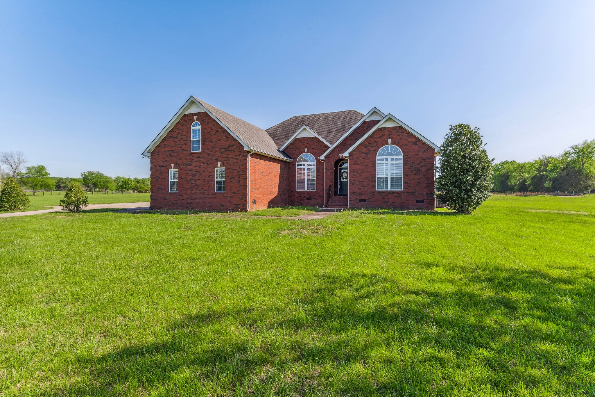 5592 Cedar Grove Road Murfreesboro, TN 37127 - Photo 1 of 43 Welcome to 5592 Cedar Grove Rd! This awesome home sits on 6.2 acres located right outside Murfreesboro city limits, so no HOA, no city taxes! This home has an attached 2-car garage, a detached shop/garage AND a pond stocked with Bass & Blue Gills!