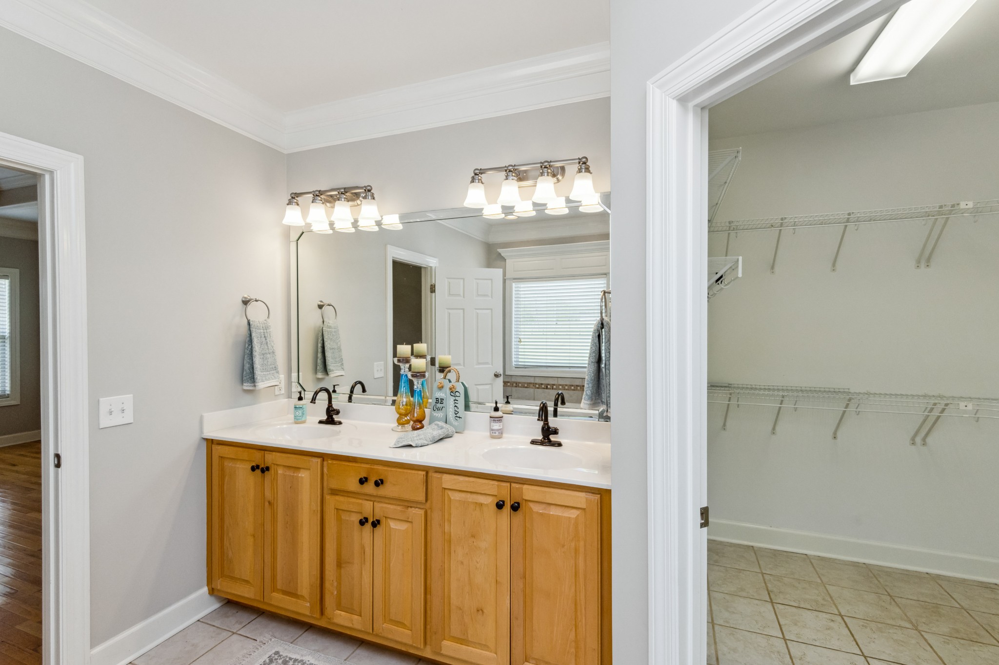 5592 Cedar Grove Road Murfreesboro, TN 37127 - Photo 17 of 43 There is a nice size walk-in closet off the Bath!
