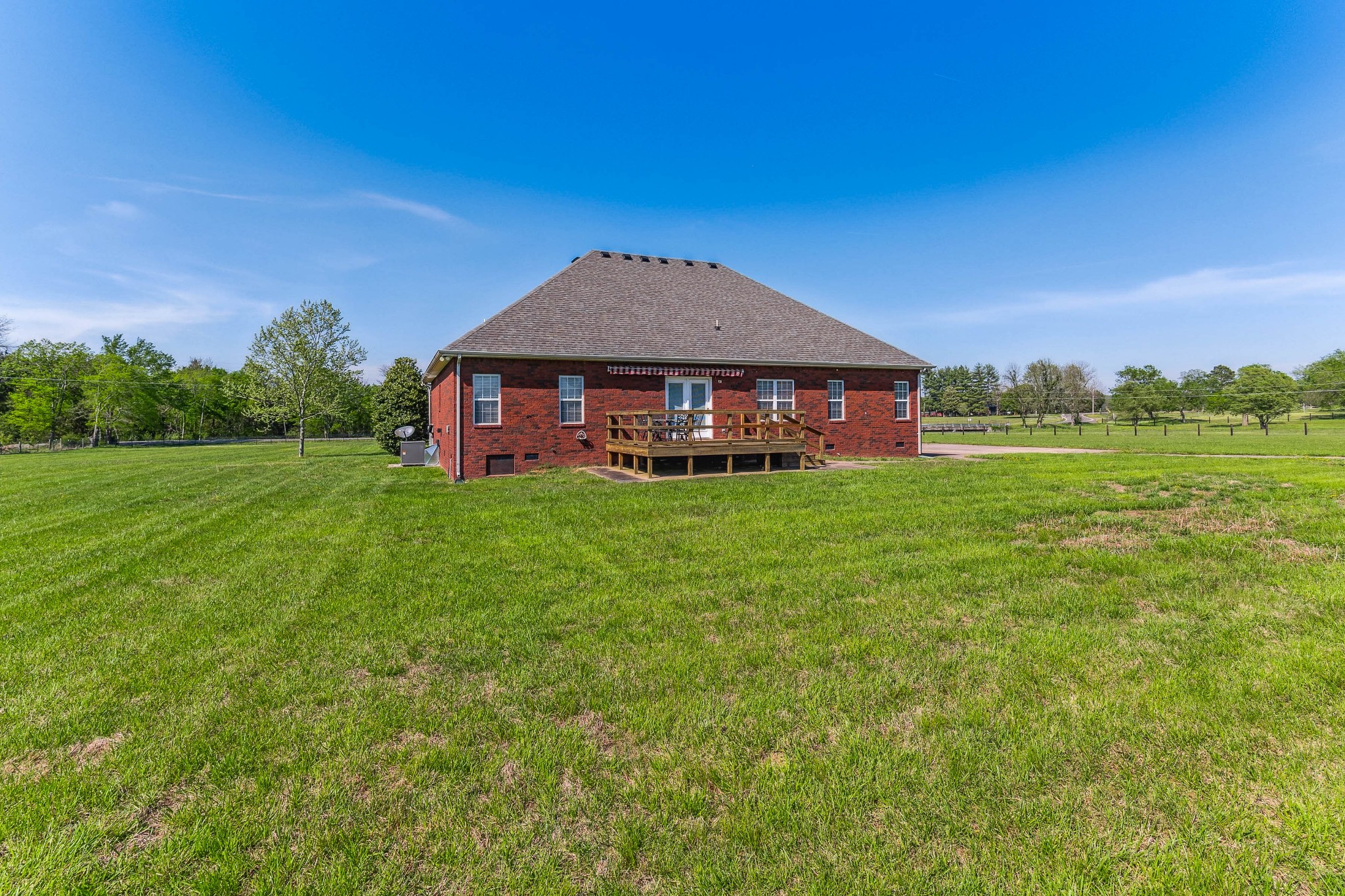 5592 Cedar Grove Road Murfreesboro, TN 37127 - Photo 30 of 43 The rear of the home with the deck!