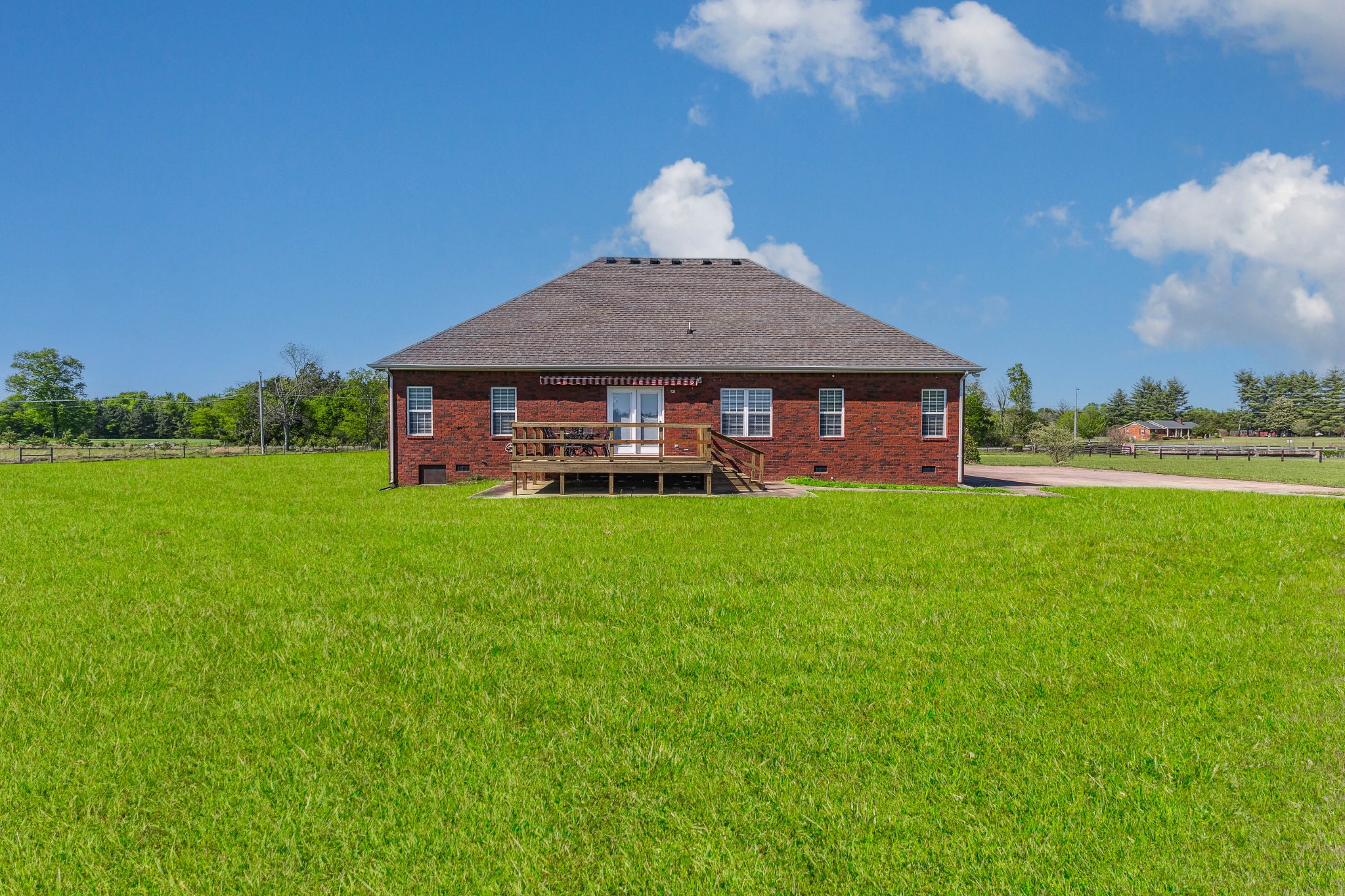5592 Cedar Grove Road Murfreesboro, TN 37127 - Photo 31 of 43 Another view of the back of the home!