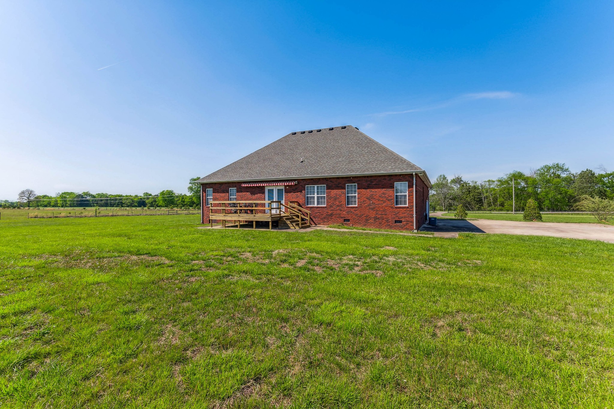5592 Cedar Grove Road Murfreesboro, TN 37127 - Photo 32 of 43 Check out that parking pad off to the right of the home -- it's huge!