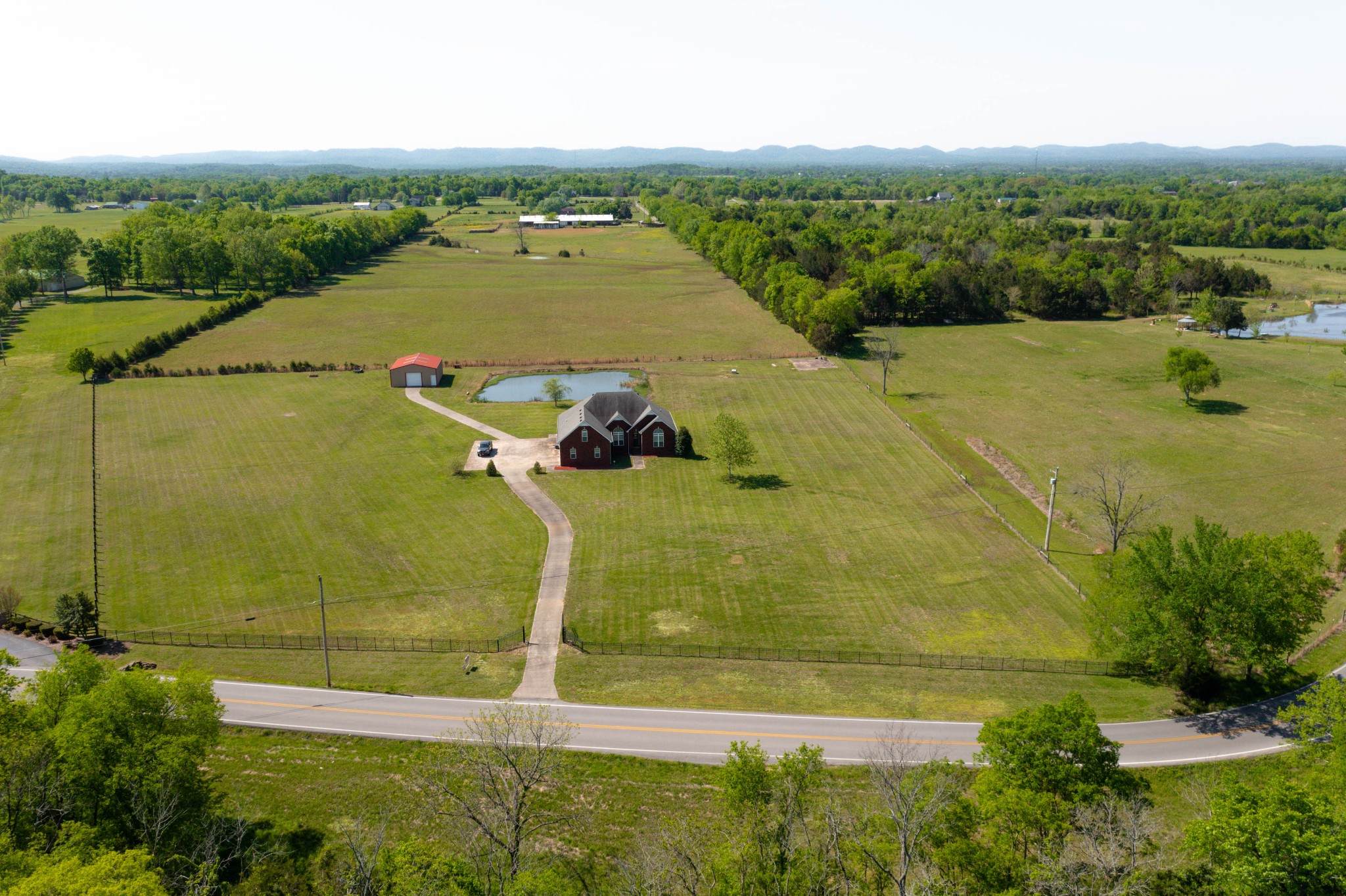 5592 Cedar Grove Road Murfreesboro, TN 37127 - Photo 35 of 43 We have some aerial views of the property as well!