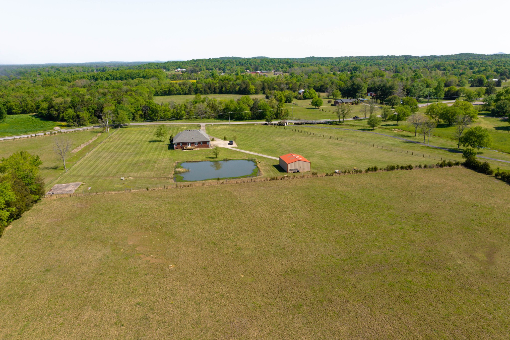 5592 Cedar Grove Road Murfreesboro, TN 37127 - Photo 37 of 43 A straight on look from the back!