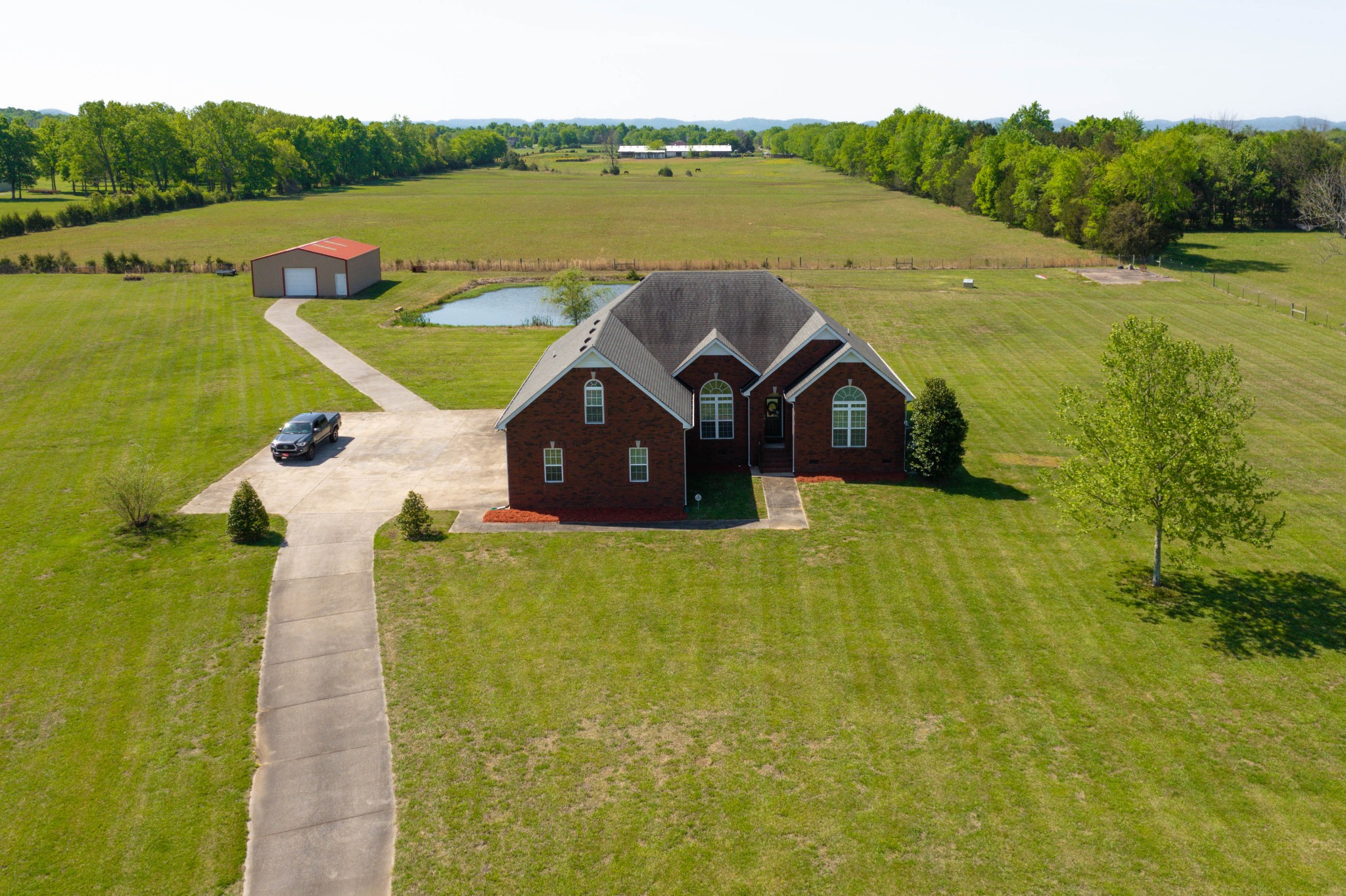 5592 Cedar Grove Road Murfreesboro, TN 37127 - Photo 41 of 43 The view of the home from the front!