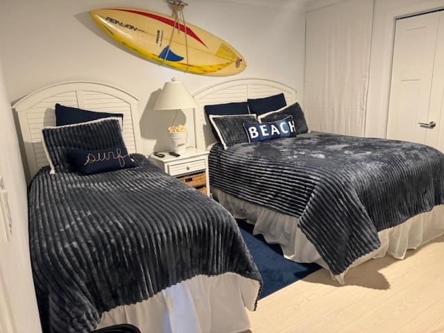 306 Pacifica Vista Way St. Augustine, FL 32080 - Photo 15 of 18 a bedroom with a bed and a painting on the wall