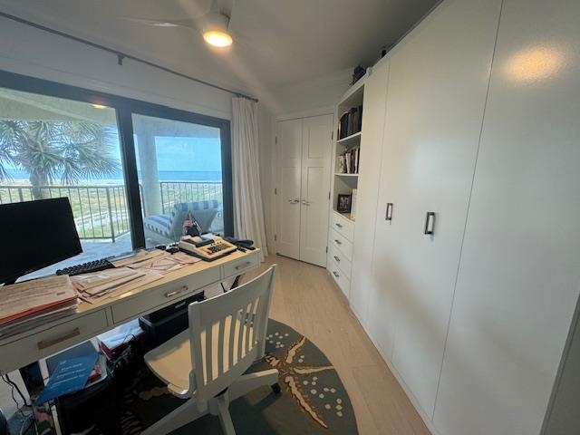 306 Pacifica Vista Way St. Augustine, FL 32080 - Photo 18 of 18 a view of a workspace with furniture and a window