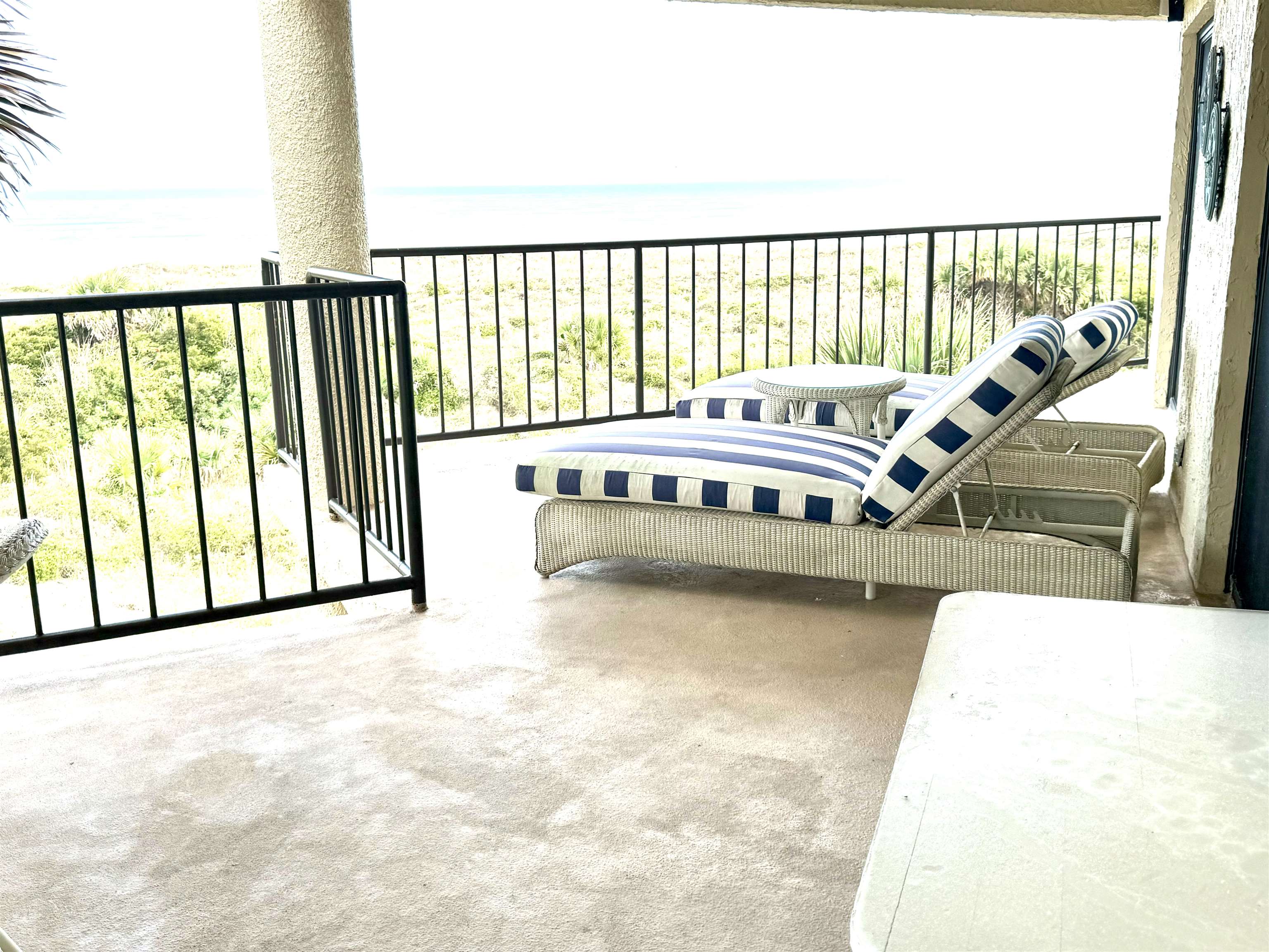 306 Pacifica Vista Way St. Augustine, FL 32080 - Photo 2 of 18 a view of a living room and a balcony