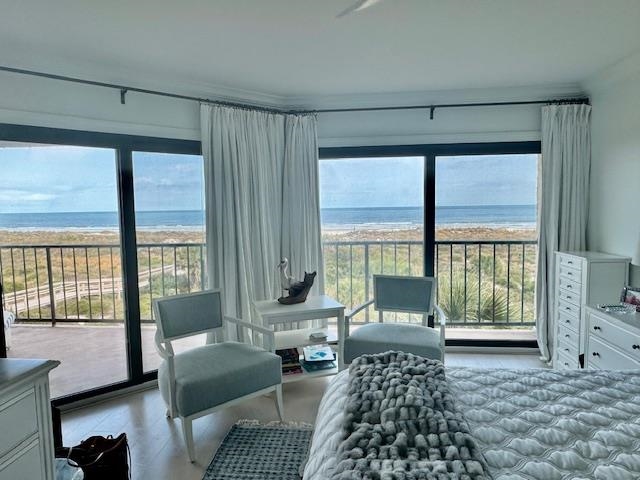 306 Pacifica Vista Way St. Augustine, FL 32080 - Photo 8 of 18 a bedroom with furniture and large windows