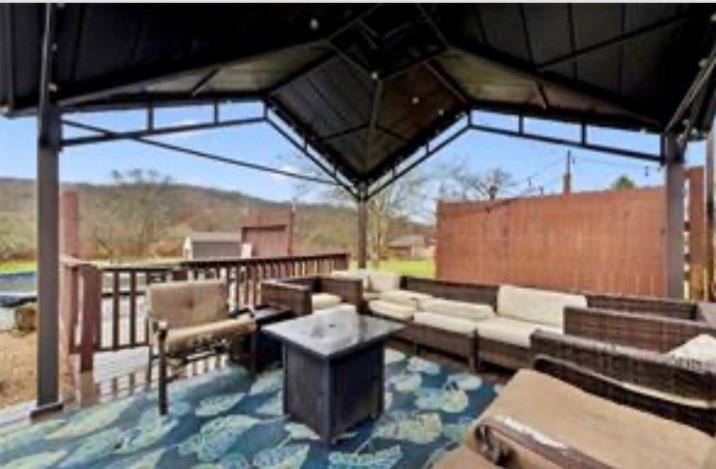 501 Highway 356 Apollo, PA 15613 - Photo 28 of 36 a terrace with outdoor seating and city view