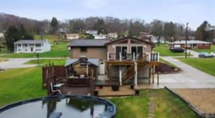 501 Highway 356 Apollo, PA 15613 - Photo 30 of 36 a view of a house with a yard from a fountain