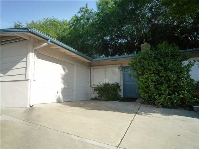 12152 Gay Rio Drive Lakeside, CA 92040 - Photo 3 of 24 front of house and attached one car garage