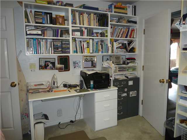 12152 Gay Rio Drive Lakeside, CA 92040 - Photo 21 of 24 The Mrs. uses this end of the walk-in closet as her office. door on the right leads to garage