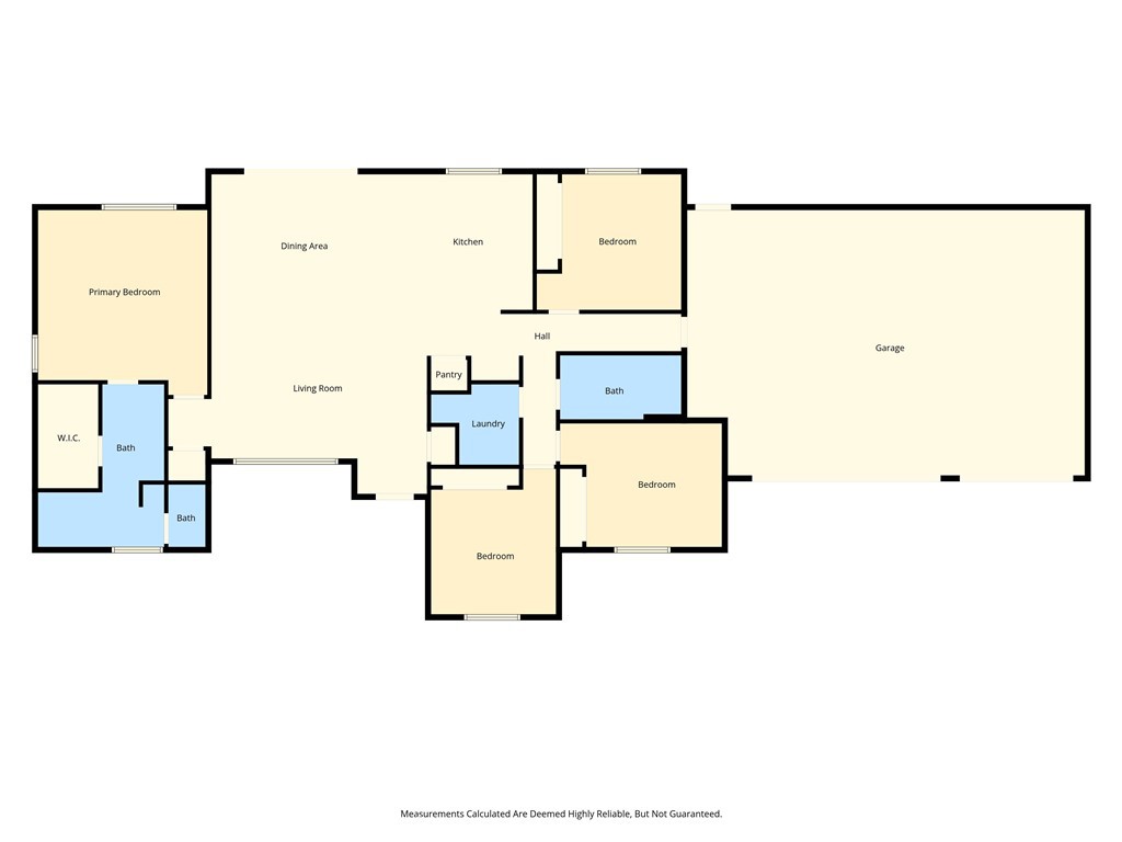 22324 Rancho Street Apple Valley, CA 92308 - Photo 45 of 47 a picture of a floor plan