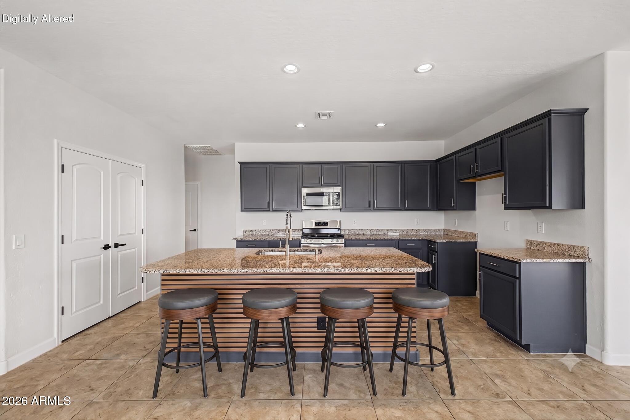 19081 North Pineta Road Maricopa, AZ 85138 - Photo 4 of 34 Kitchen Island