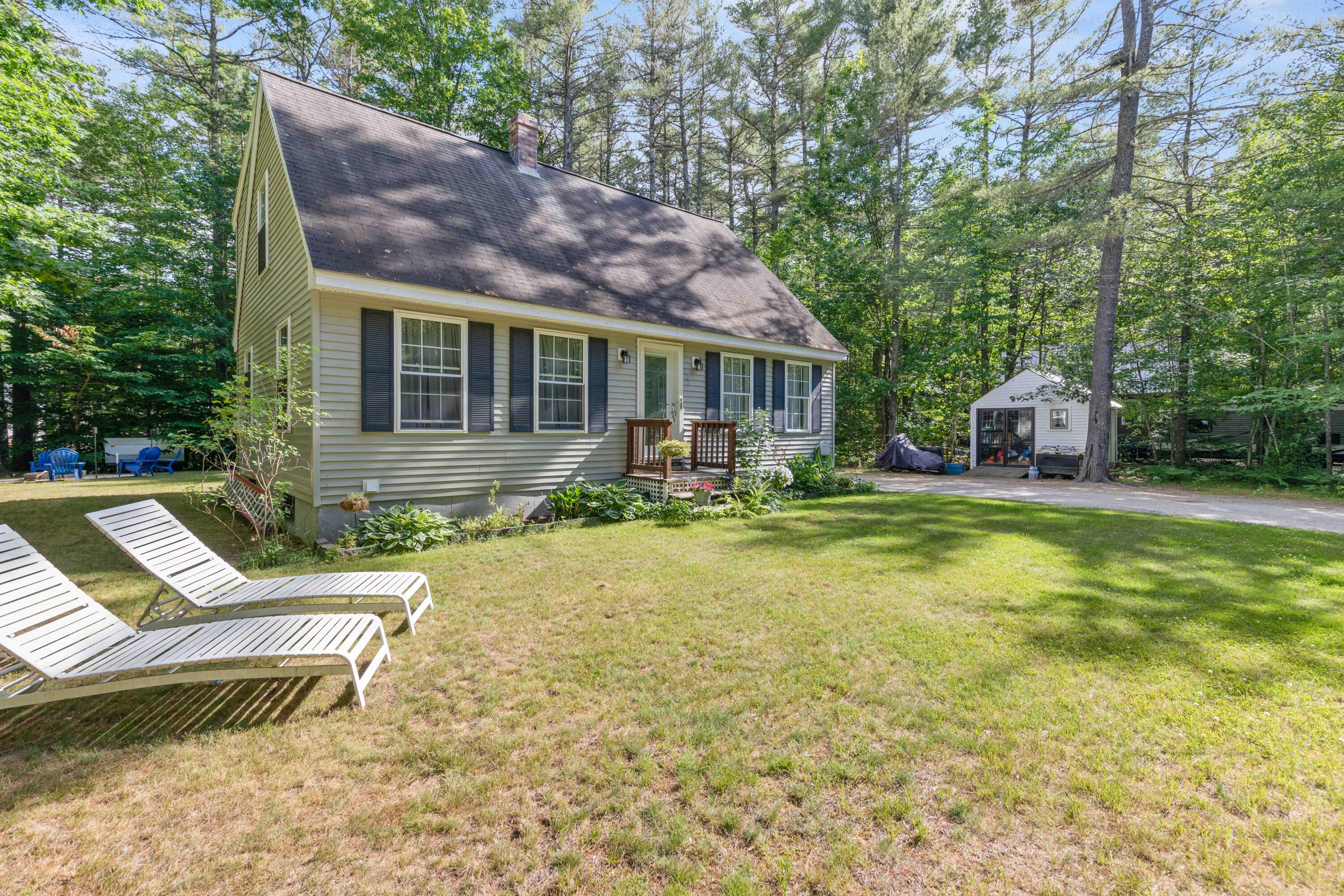 222 Old Portland Road North Waterboro, ME 04061 - Photo 3 of 49 Exterior 3