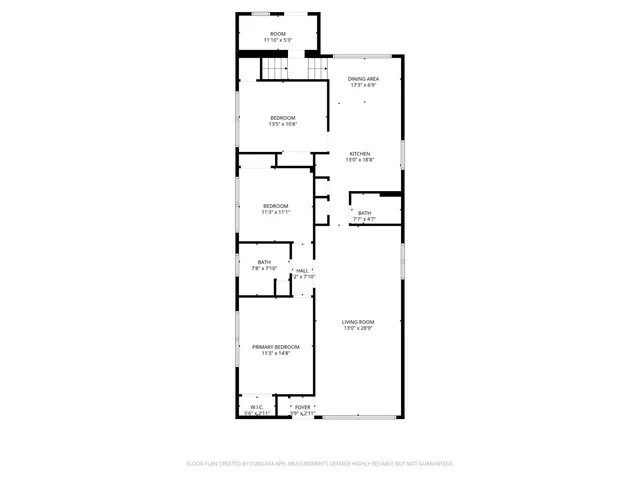 a picture of floor plan