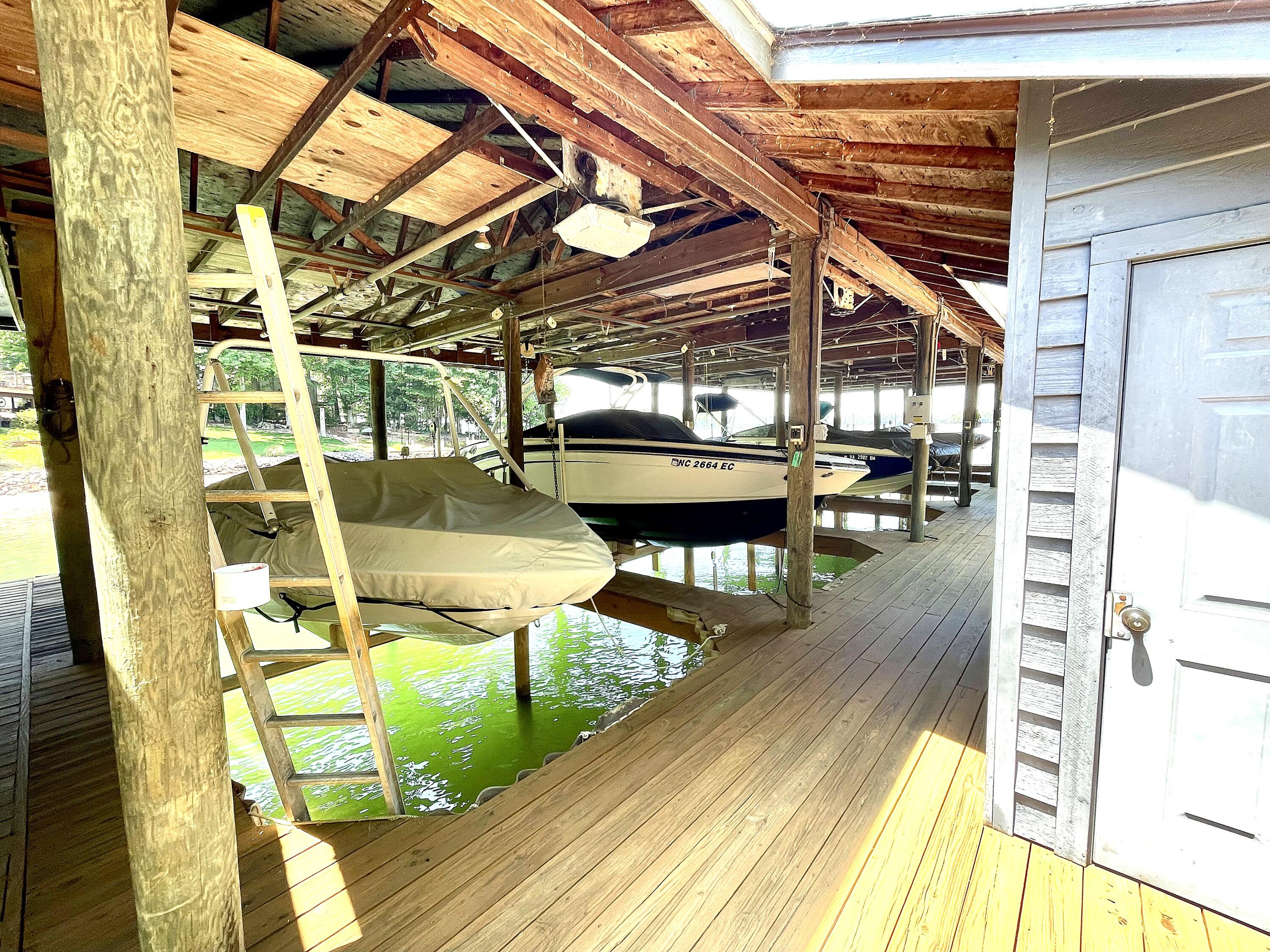 213 Saunders Point Road, Unit 6 Huddleston, VA 24104 - Photo 15 of 21 Deeded Slip and Storage
