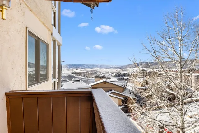 $670,000 | 2215 Storm Meadows Drive, Unit 410, Steamboat Springs, CO 80487