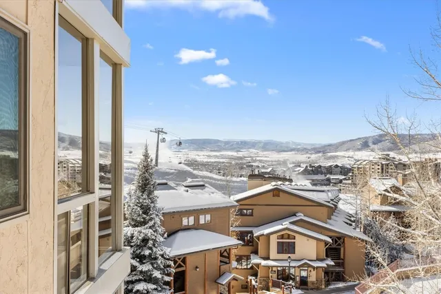 $670,000 | 2215 Storm Meadows Drive, Unit 410, Steamboat Springs, CO 80487