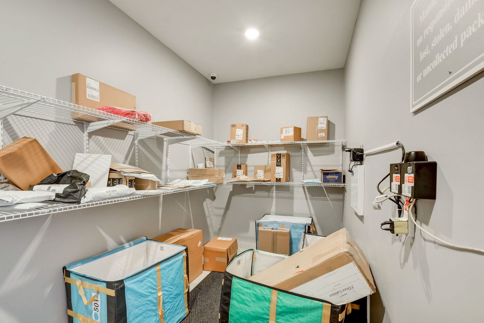 128 South Laflin Street, Unit 314 Chicago, IL 60607 - Photo 10 of 12 a view of a workspace with furniture
