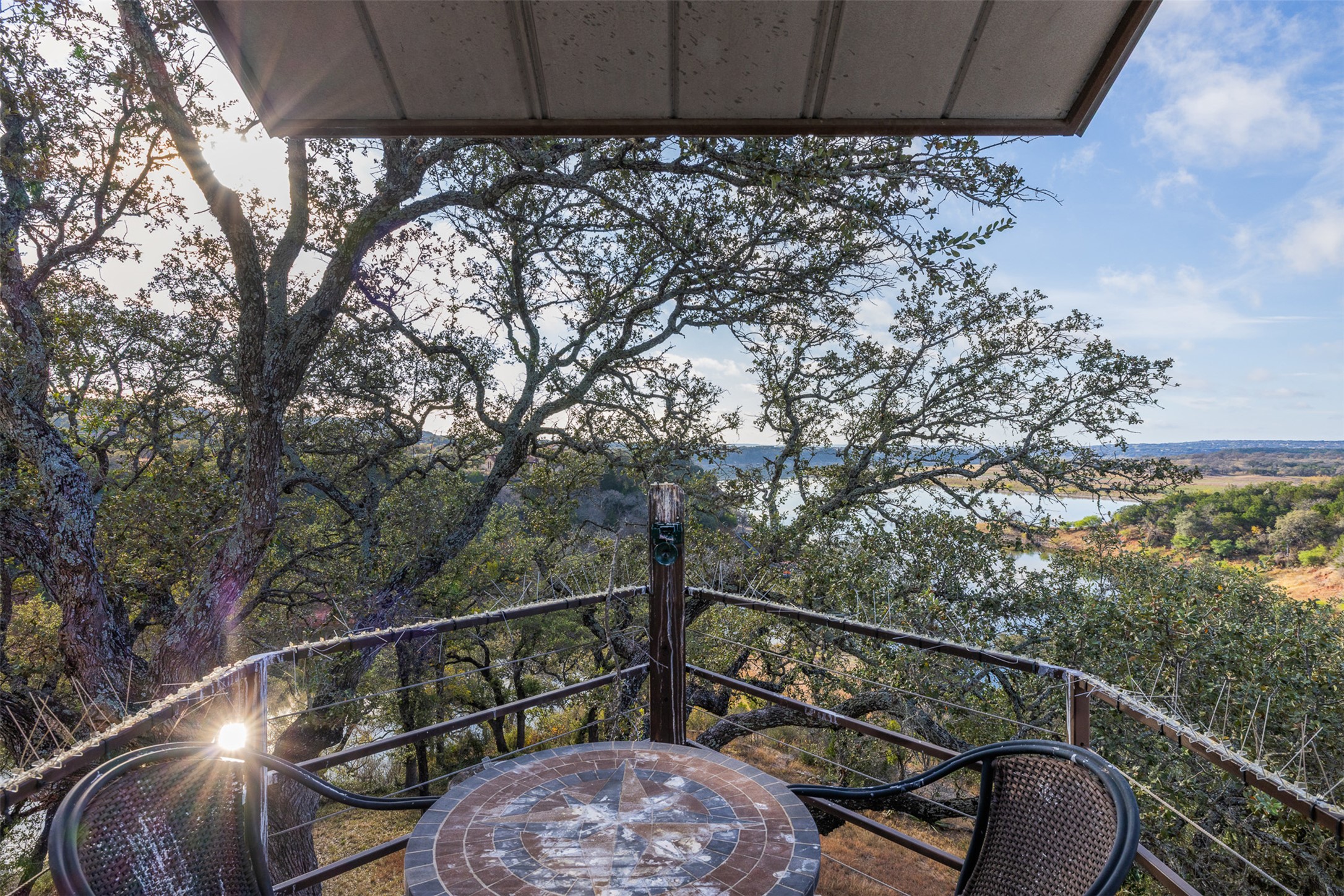 27701 Turner Ranch Road Marble Falls, TX 78654 - Photo 4 of 40 View of balcony