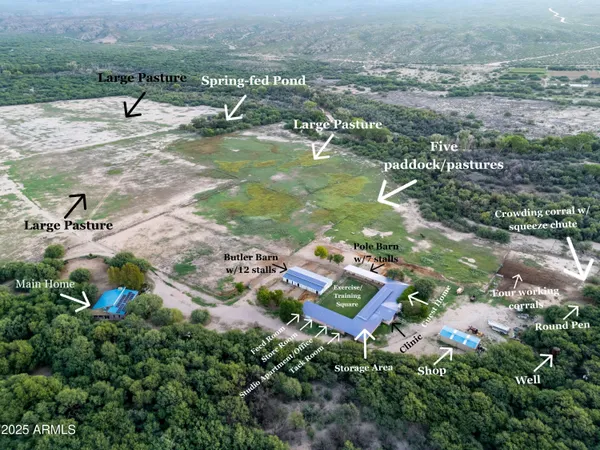 $1,795,000 | 4489 North Ocotillo Road, Benson, AZ 85602