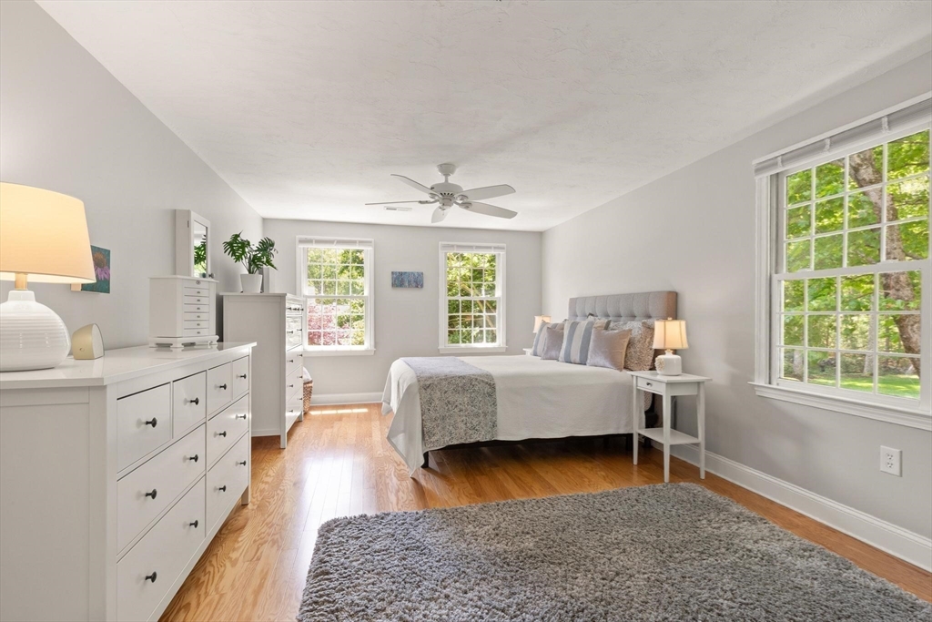 67 Bridle Path Franklin, MA 02038 - Photo 18 of 35 a bedroom with a bed window and dresser