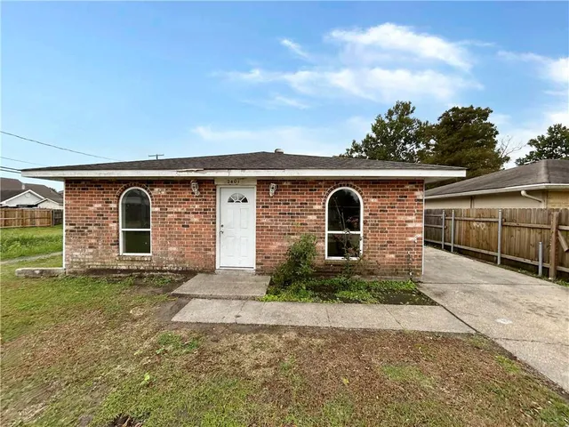 $85,000 | 2401 Taffy Drive, Marrero, LA 70072