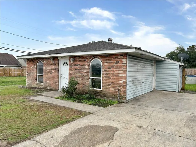$85,000 | 2401 Taffy Drive, Marrero, LA 70072
