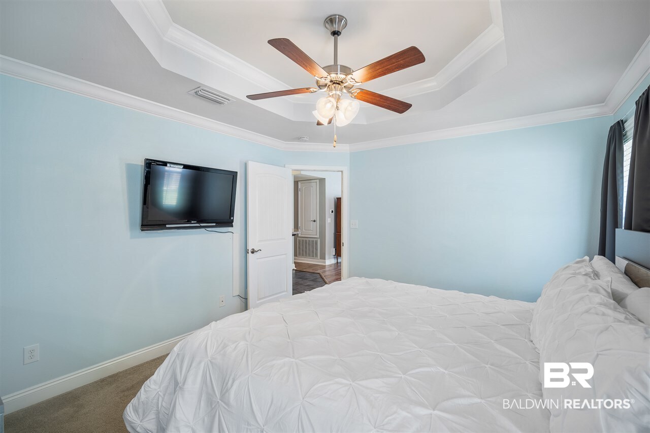 8075 Brookside Lane Daphne, AL 36526 - Photo 4 of 26 Master Bedroom