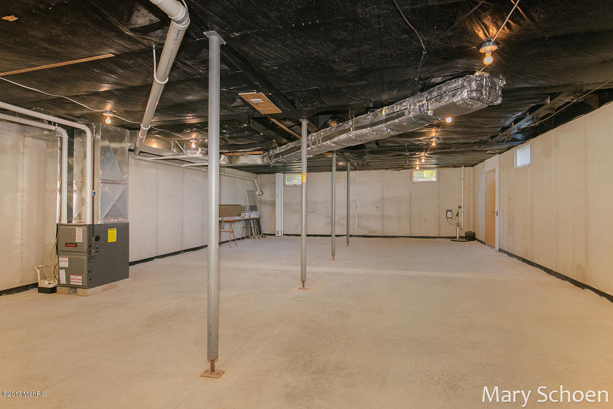 1951 North Marble Road Pierson, MI 49339 - Photo 11 of 15 Full Basement