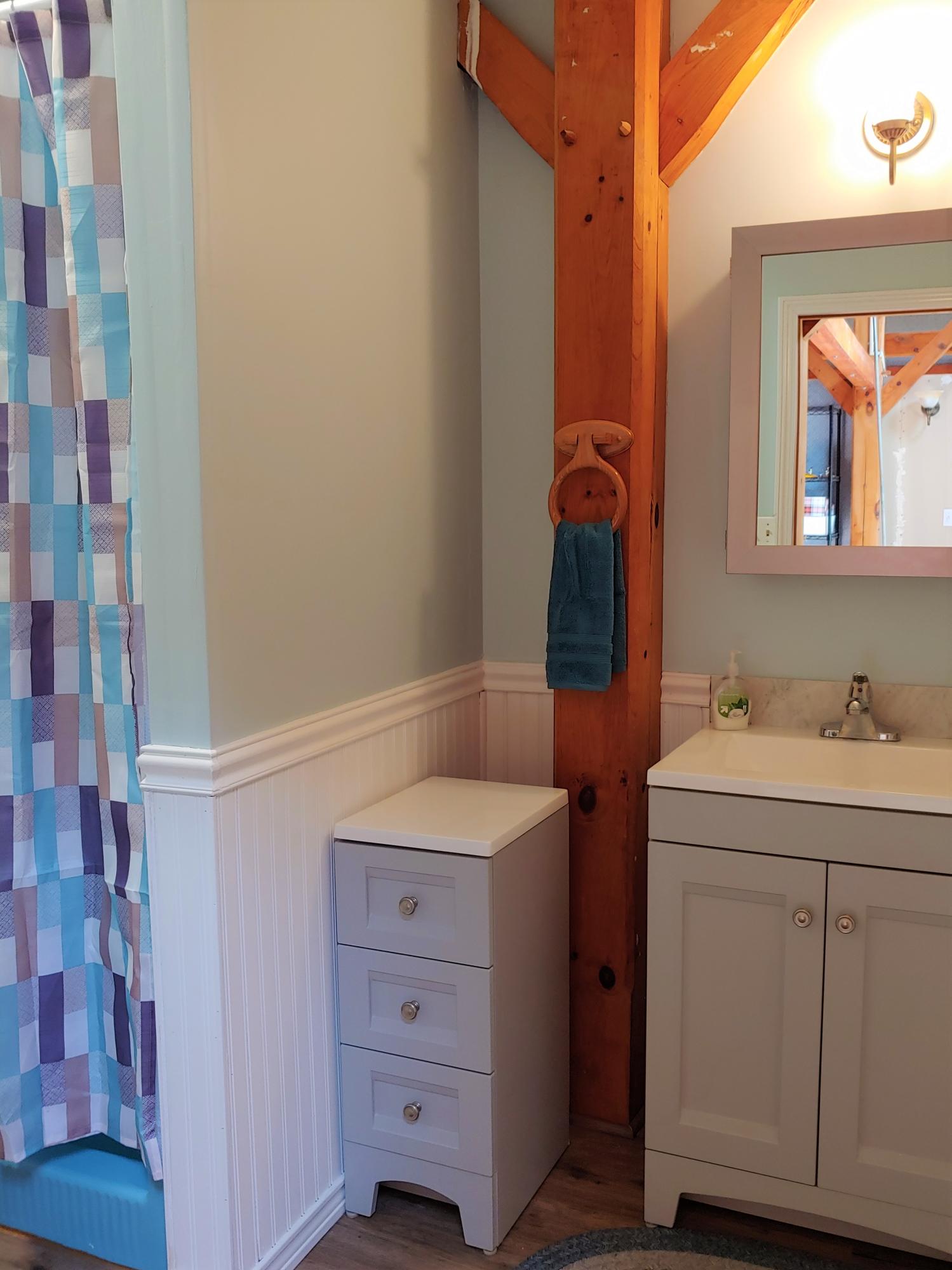 229 Tuttle Road Pownal, ME 04069 - Photo 35 of 41 remodeled bathroom