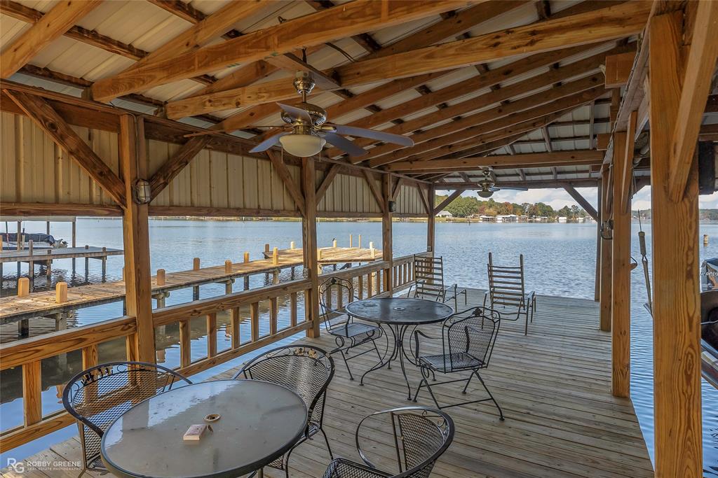 114 Quail Trail Homer, LA 71040 - Photo 31 of 40 a view of a chairs and table in the patio