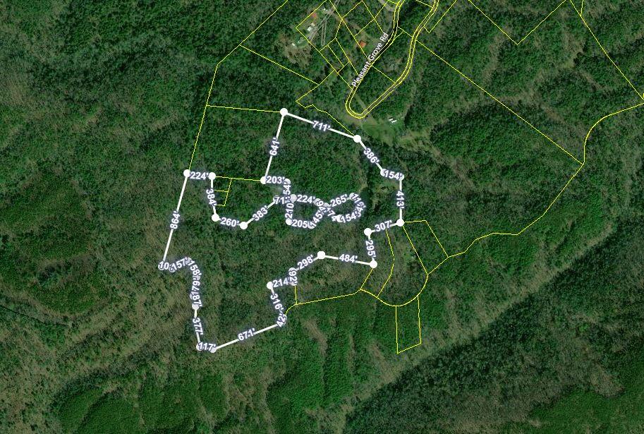 252 Pleasant Grove Road Vonore, TN 37885 - Photo 38 of 40 252 Pleasant Grove Aerial 9-16-19