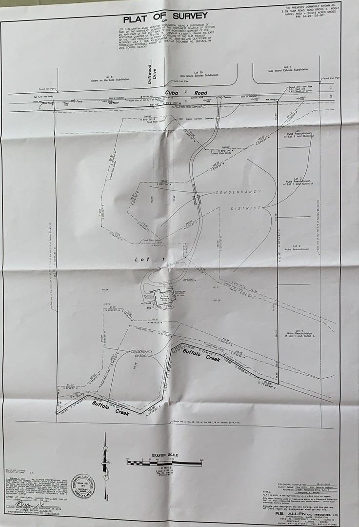 3159 Cuba Road Long Grove, IL 60047 - Photo 6 of 6 a bathroom with a bathtub and shower