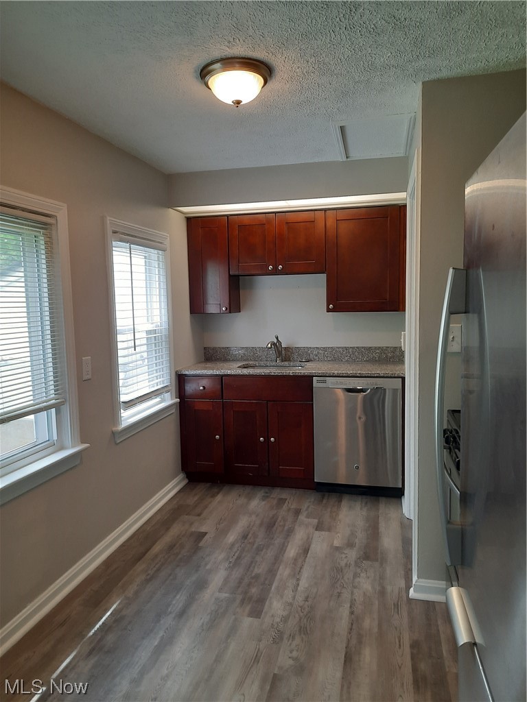4518 Laurel Road Cleveland, OH 44121 - Photo 4 of 16 Stainless refrigerator
