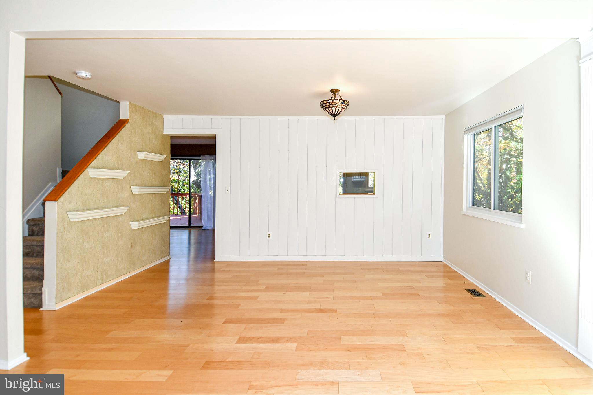 39 Windwhisper Lane Annapolis, MD 21403 - Photo 27 of 64 a view of an entryway with wooden floor