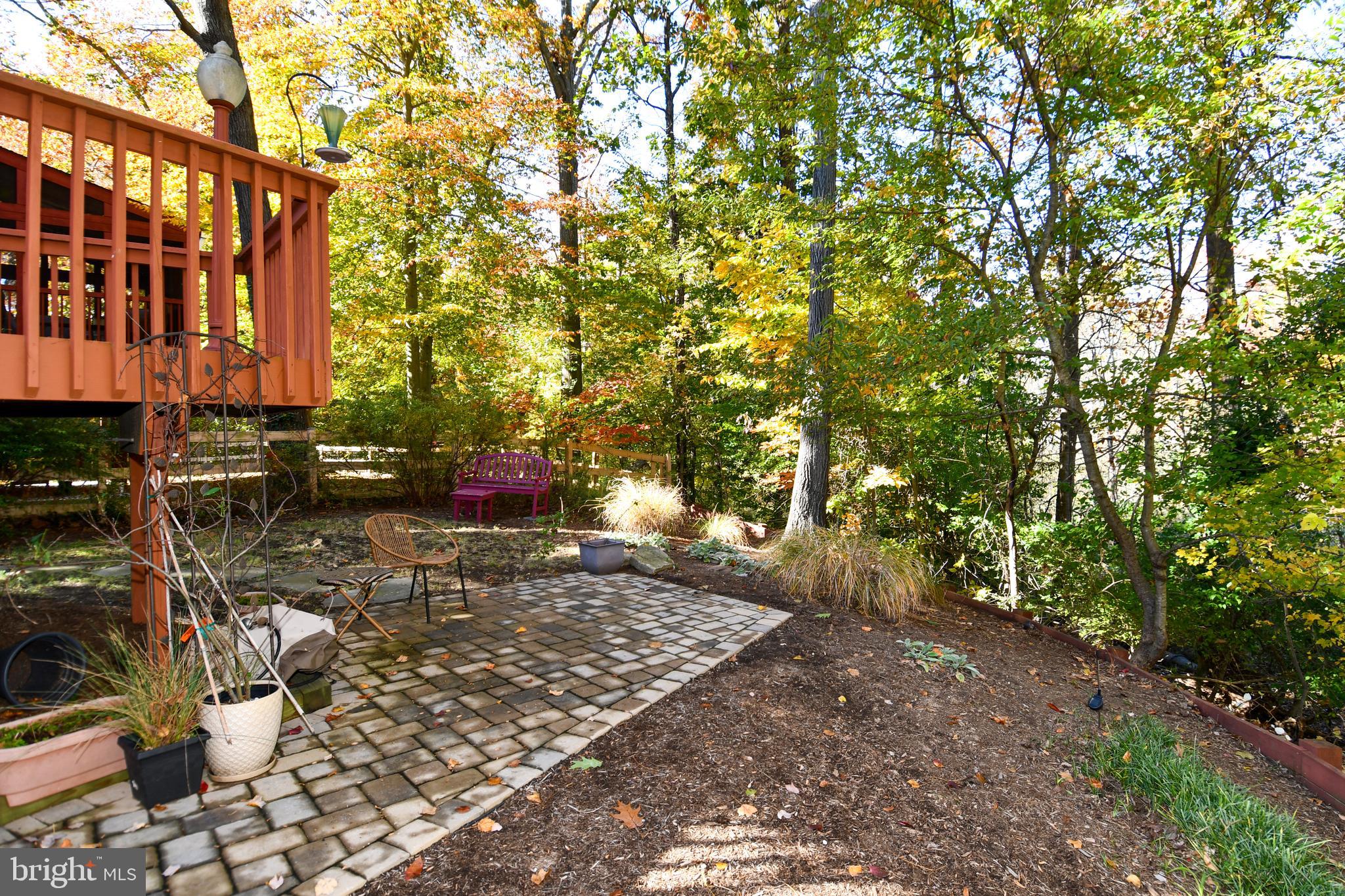 39 Windwhisper Lane Annapolis, MD 21403 - Photo 58 of 64 a view of yard with patio