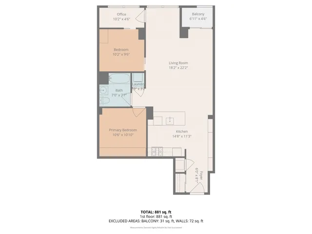 $749,000 | 159 2nd Street, Unit 601, Jersey City, NJ 07302