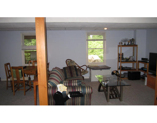 61 Clark Road Sturbridge, MA 01518 - Photo 12 of 17 a black and white photo of a living room