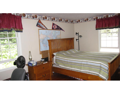 61 Clark Road Sturbridge, MA 01518 - Photo 8 of 17 a bedroom with a bed and a window