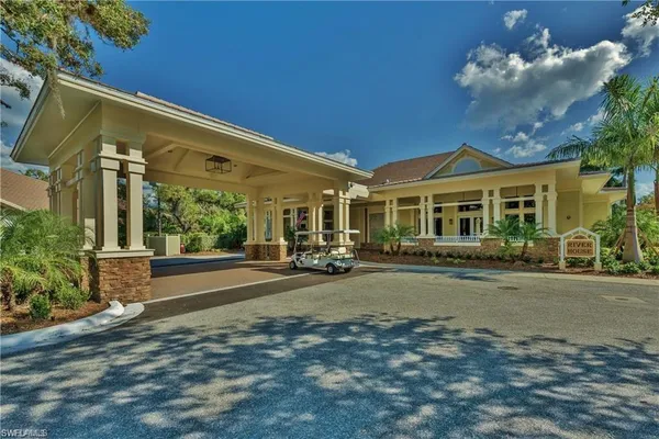a view of a house with a swimming pool