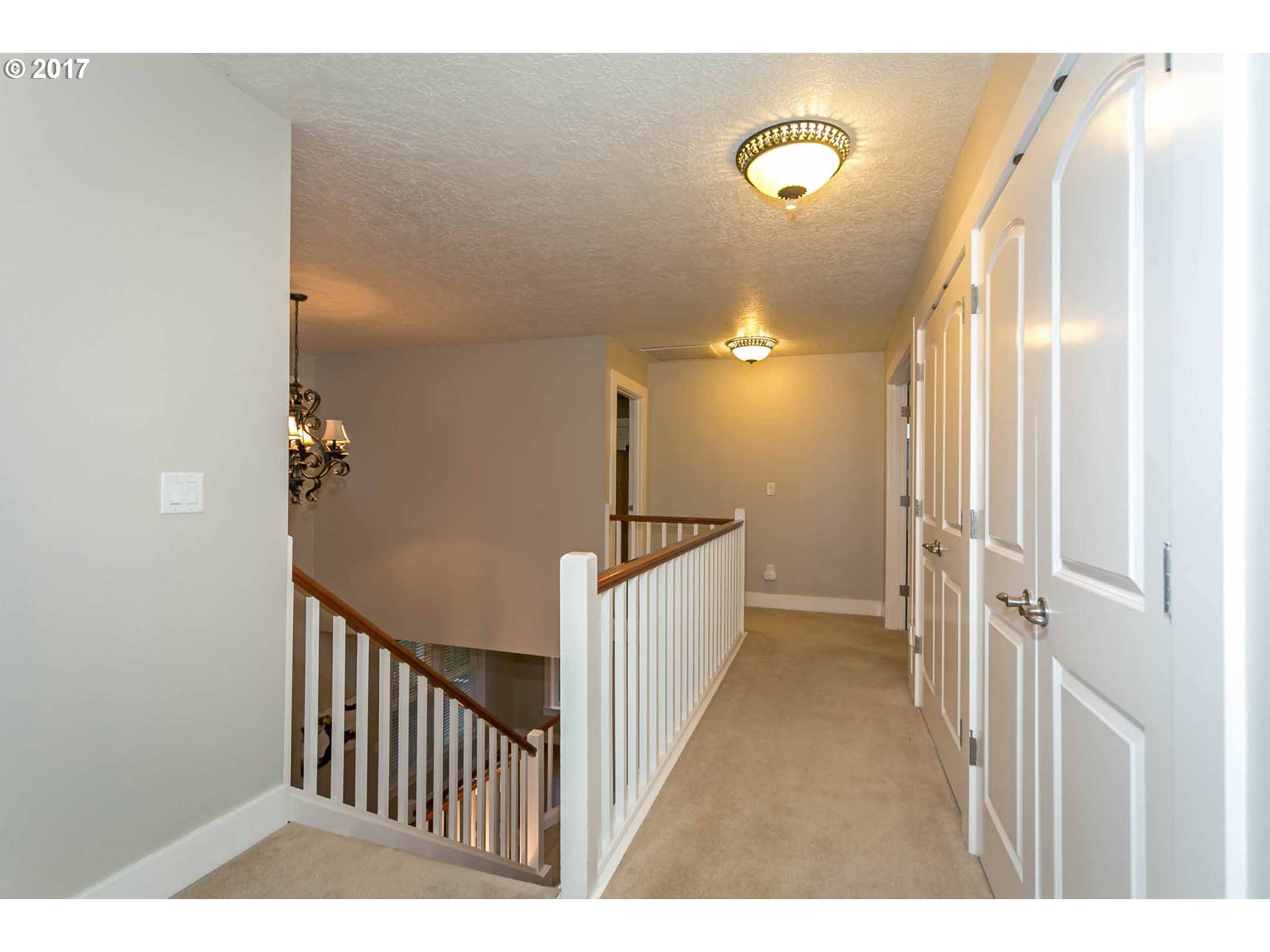 14525 Southeast Duke Street Portland, OR 97236 - Photo 17 of 27 a view of a hallway with entryway
