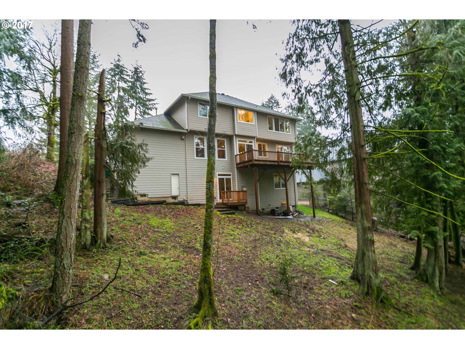 14525 Southeast Duke Street Portland, OR 97236 - Photo 27 of 27 a view of a house with a yard