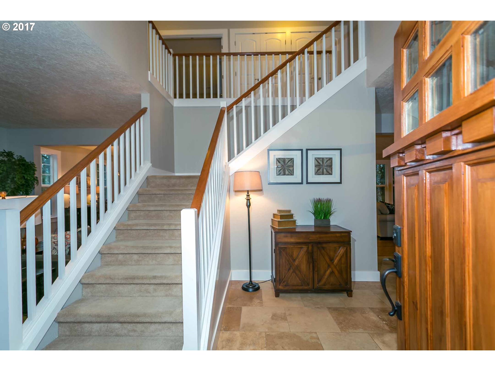 14525 Southeast Duke Street Portland, OR 97236 - Photo 5 of 27 a view of an entryway with wooden floor