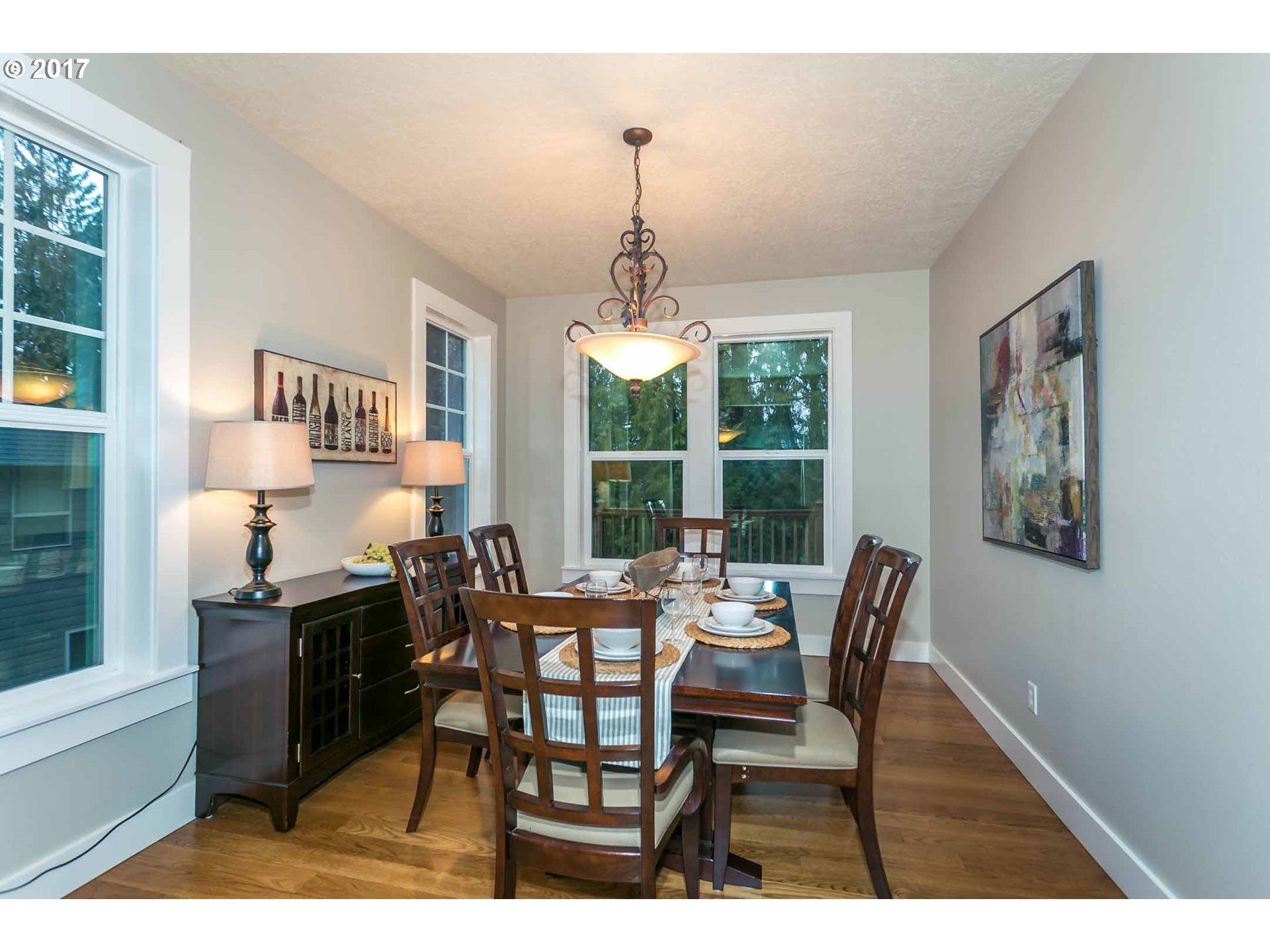 14525 Southeast Duke Street Portland, OR 97236 - Photo 9 of 27 a dining room with furniture and window