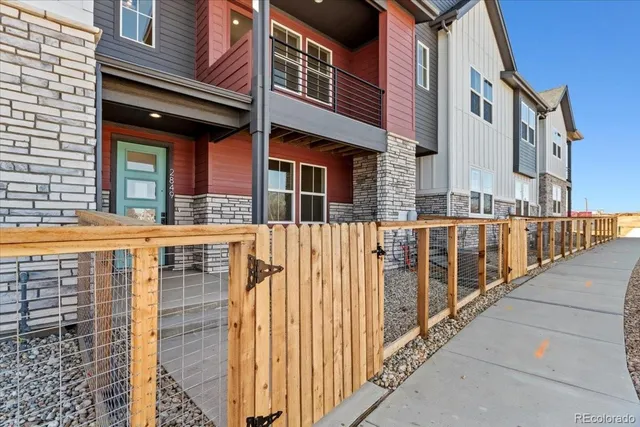 a view of building with a street