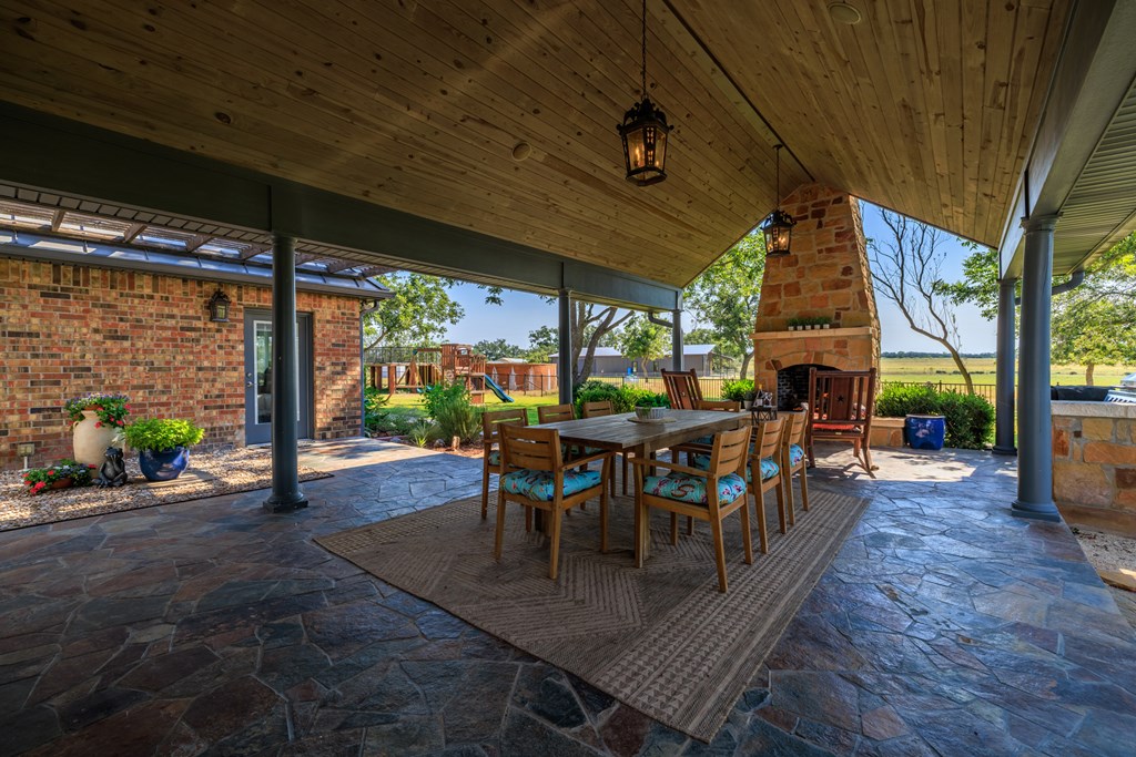 234 Nelson-rouse Road Fredericksburg, TX 78624 - Photo 26 of 41 an outdoor space with seating