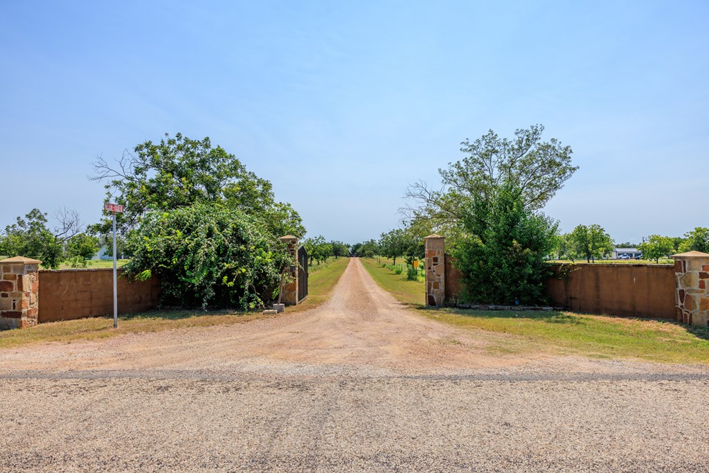 234 Nelson-rouse Road Fredericksburg, TX 78624 - Photo 3 of 41 a view of a backyard